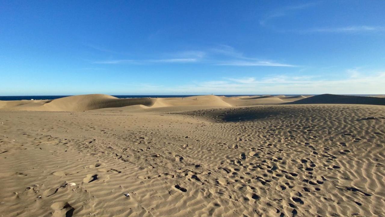 Casita Blanca Near Yumbo Apartman Playa del Inglés Kültér fotó